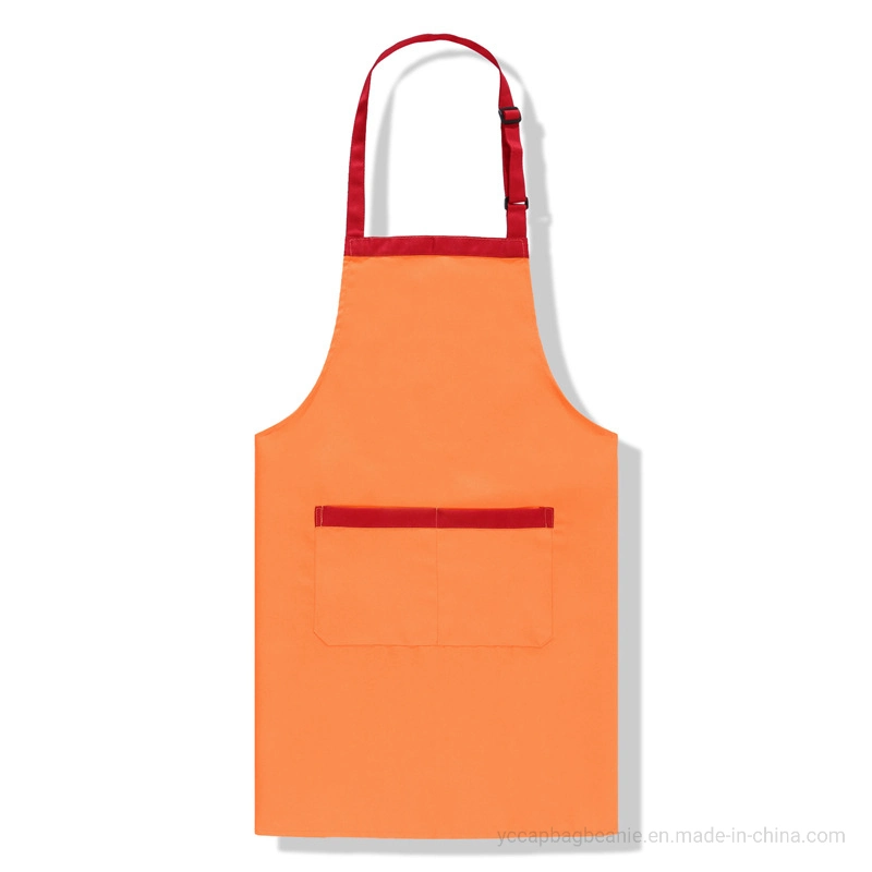 100% Cotton Promotional Bib Chef Apron