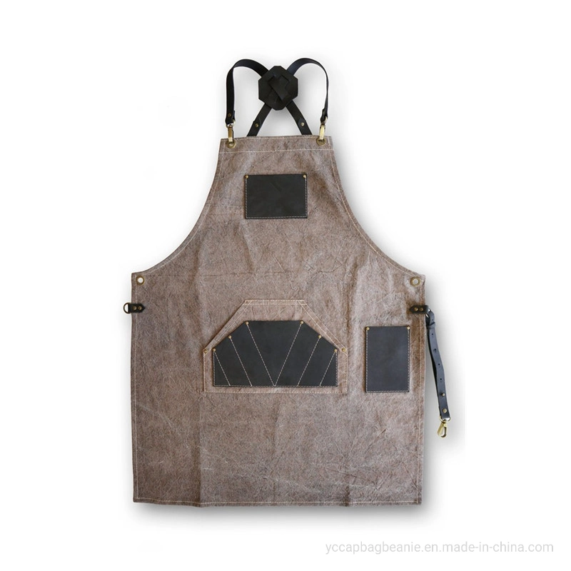 100% Cotton Promotional Bib Chef Apron