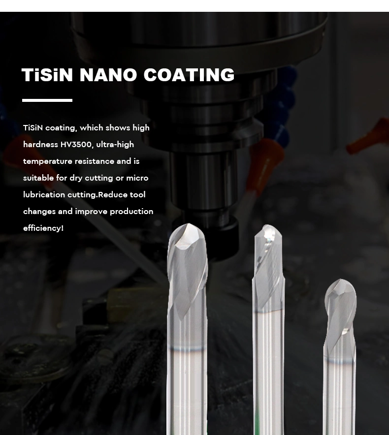 Promotional Coating Ball Nose Tool