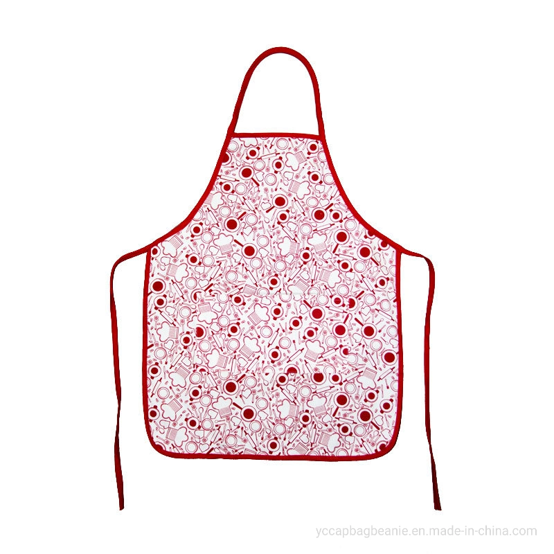 100% Cotton Promotional Bib Chef Apron