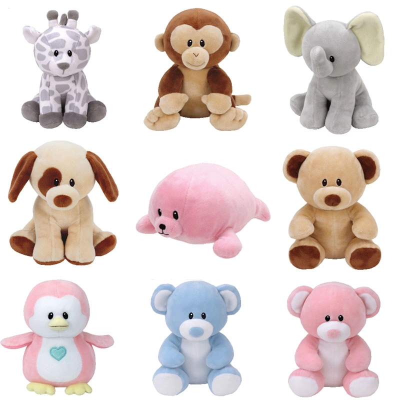 Geeme Manufacturer Custom Promotional Soft Stuffed Teddy Bear Children Plush Toy