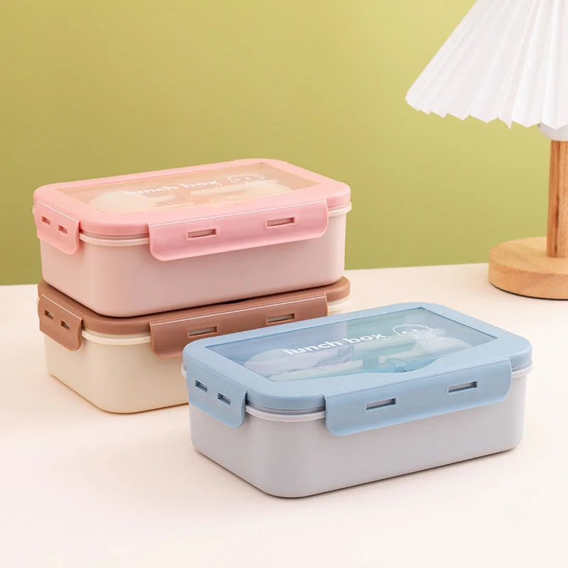 Promotional Household Products Microwaveable Kids Bento Container for Office Workers